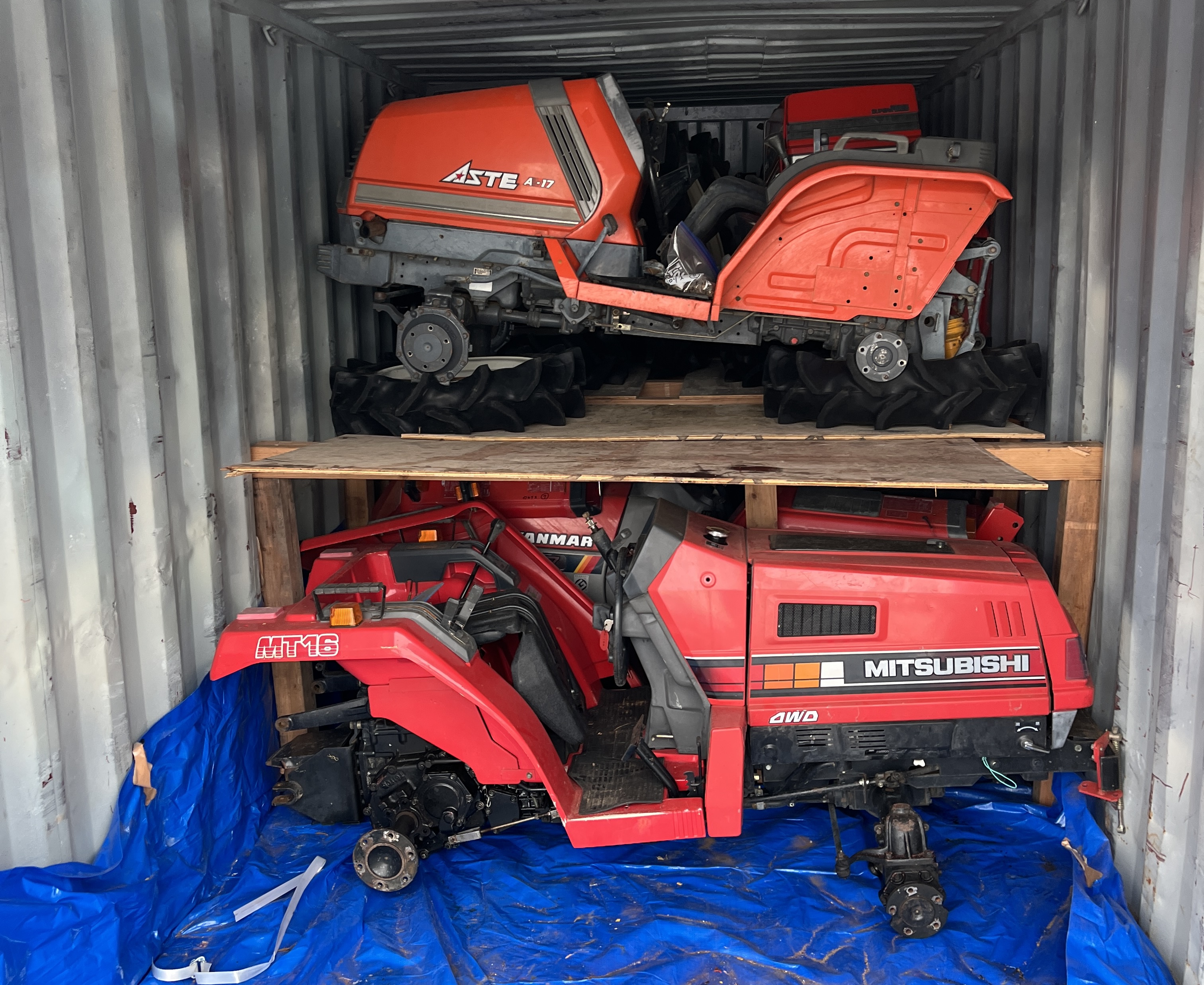 TrackPark payment confirmation